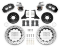 Picture of Wilwood DSE Rear Kit Corvette 63-79 FNSL4R-MC4