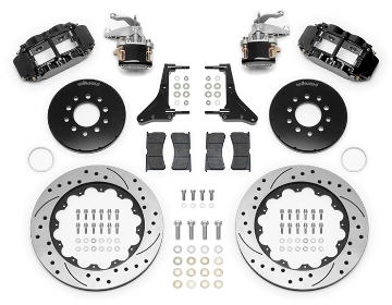 Picture of Wilwood DSE Rear Kit Corvette 63-79 FNSL4R-MC4