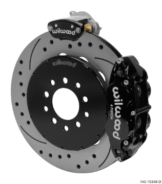 Picture of Wilwood DSE Rear Kit Corvette 63-79 FNSL4R-MC4