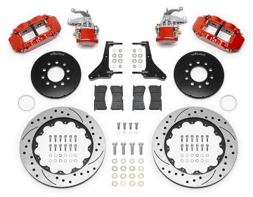 Picture of Wilwood DSE Rear Kit Corvette 63-79 FNSL4R-MC4