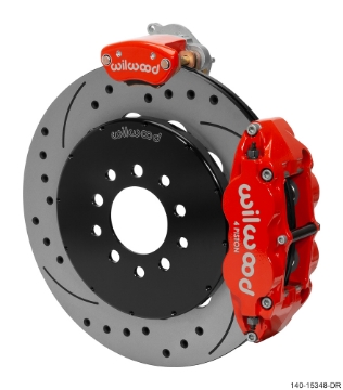 Picture of Wilwood DSE Rear Kit Corvette 63-79 FNSL4R-MC4