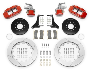 Picture of Wilwood DSE Rear Kit Corvette 63-79 FNSL4R-MC4