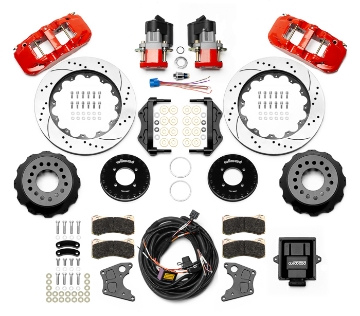 Picture of Wilwood EPB Rear Kit AERO4 12 Bolt 2-75 OffSet