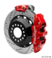 Picture of Wilwood EPB Rear Kit AERO4 12 Bolt 2-75 OffSet