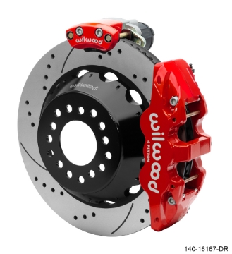 Picture of Wilwood EPB Rear Kit AERO4 12 Bolt 2-75 OffSet