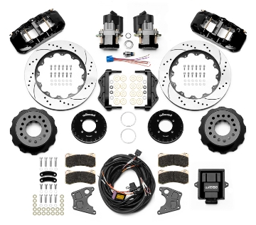 Picture of Wilwood EPB Rear Kit AERO4 12 Bolt 2-75 OffSet