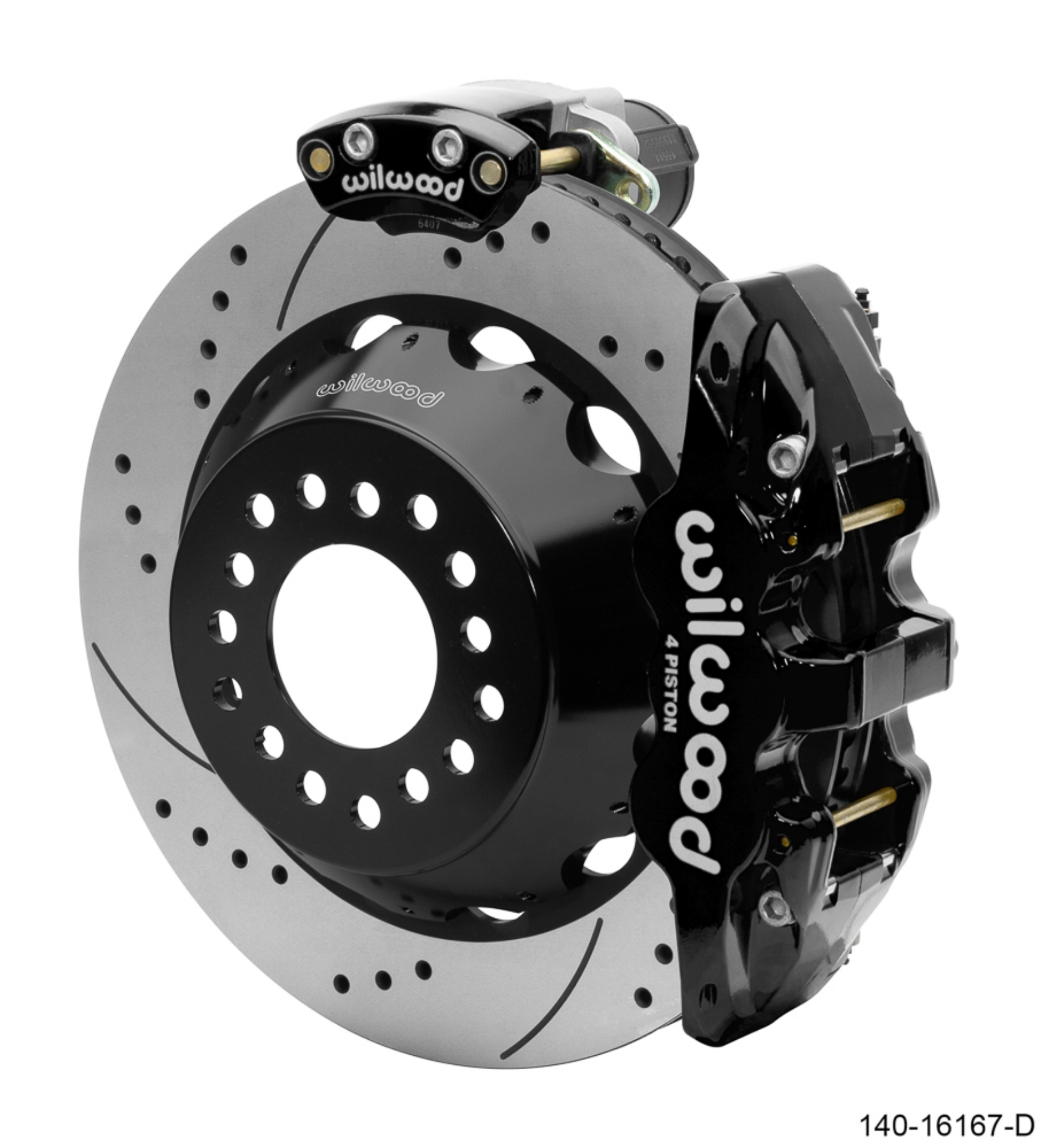 Picture of Wilwood EPB Rear Kit AERO4 12 Bolt 2-75 OffSet