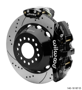 Picture of Wilwood EPB Rear Kit AERO4 12 Bolt 2-75 OffSet