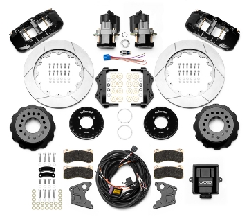 Picture of Wilwood EPB Rear Kit AERO4 12 Bolt 2-75 OffSet