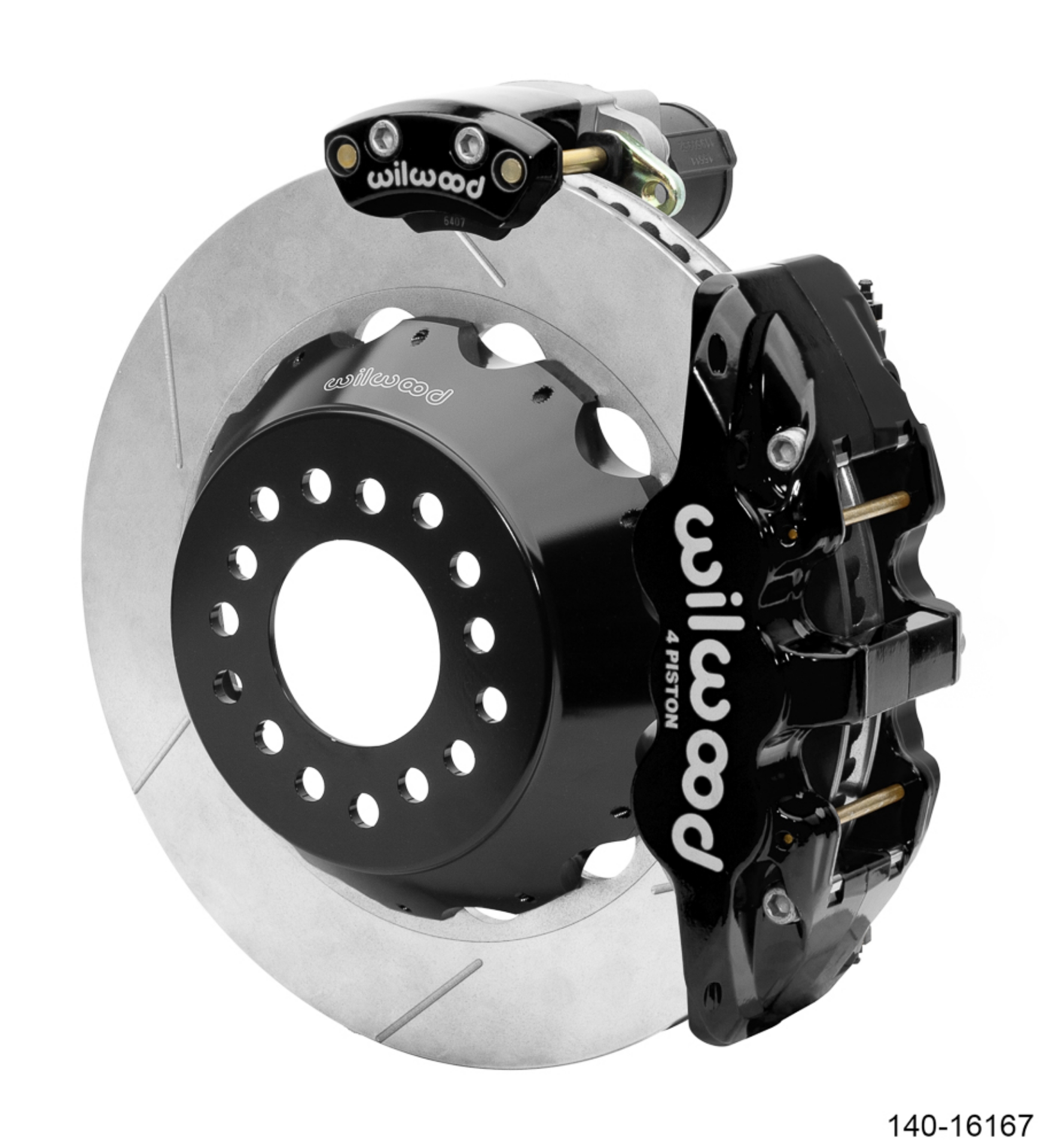 Picture of Wilwood EPB Rear Kit AERO4 12 Bolt 2-75 OffSet