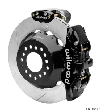 Picture of Wilwood EPB Rear Kit AERO4 12 Bolt 2-75 OffSet