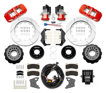 Picture of Wilwood EPB Rear Kit AERO4 12 Bolt 2-75 OffSet