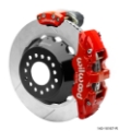 Picture of Wilwood EPB Rear Kit AERO4 12 Bolt 2-75 OffSet