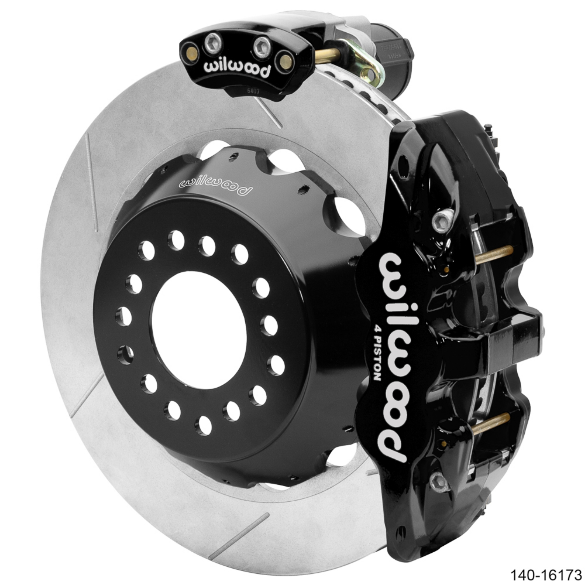 Picture of Wilwood EPB Rear Kit AERO4 Big Ford 2-36 OffSet