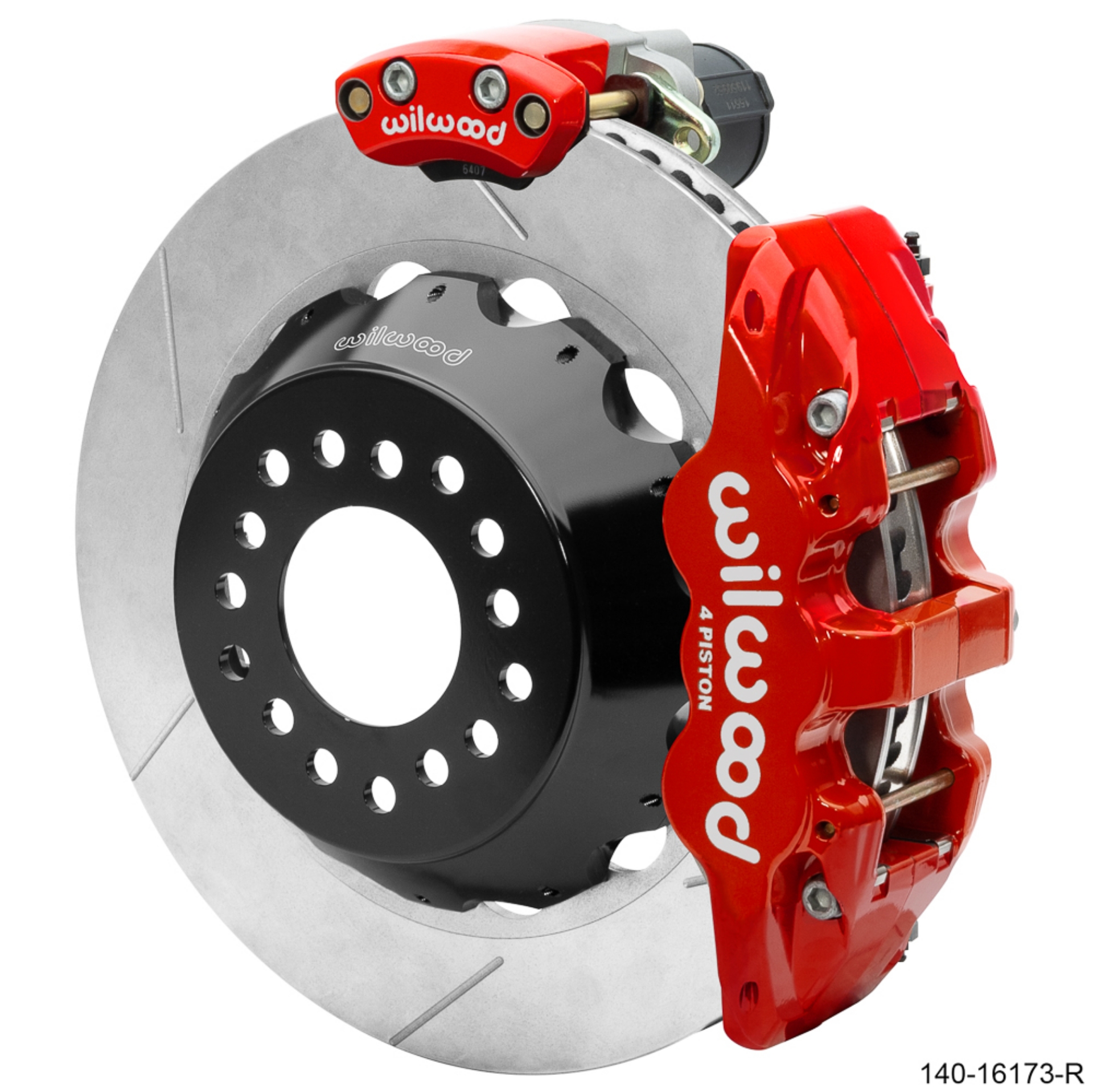 Picture of Wilwood EPB Rear Kit AERO4 Big Ford 2-36 OffSet
