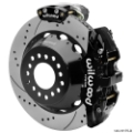 Picture of Wilwood EPB Rear Kit AERO4 Small Ford 2-5