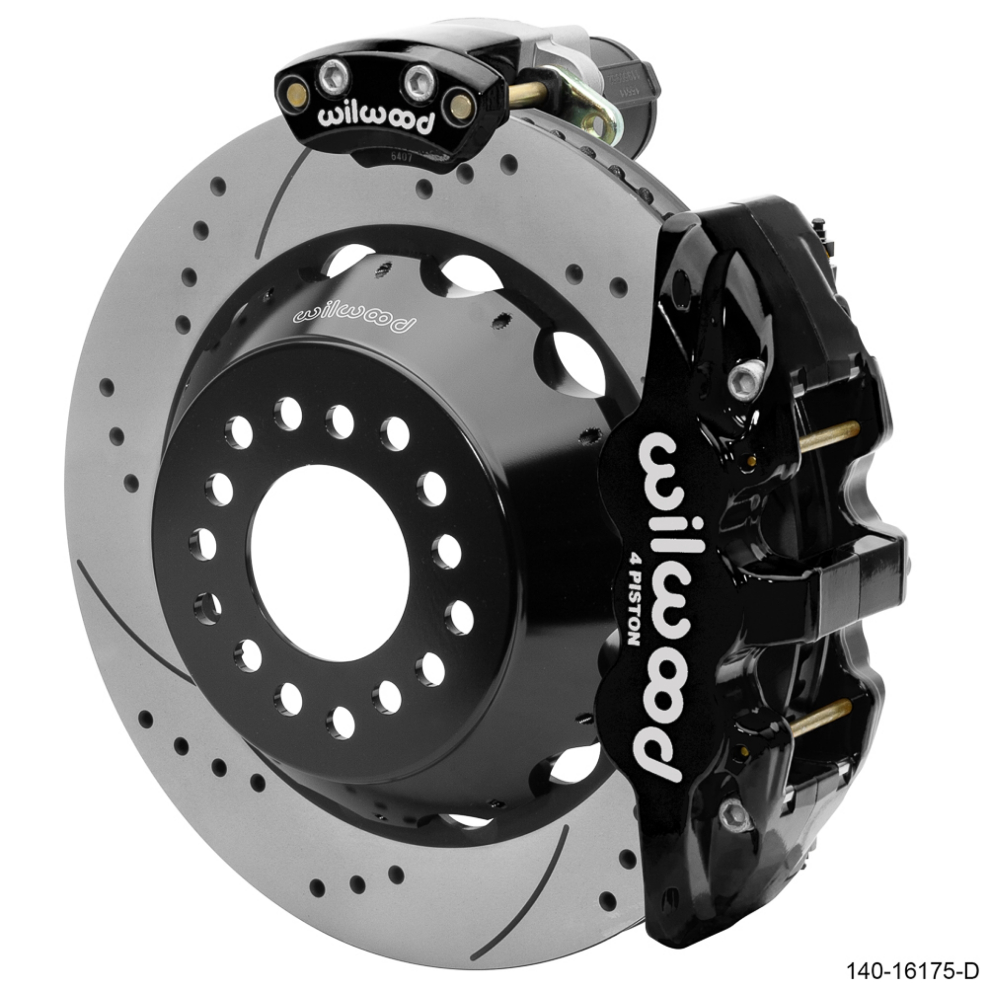 Picture of Wilwood EPB Rear Kit AERO4 Small Ford 2-5