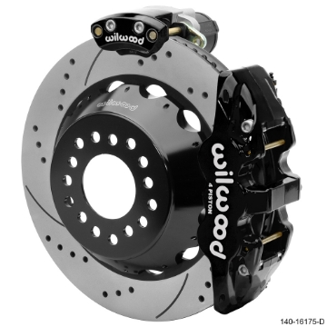 Picture of Wilwood EPB Rear Kit AERO4 Small Ford 2-5