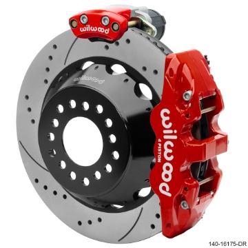 Picture of Wilwood EPB Rear Kit AERO4 Small Ford 2-5