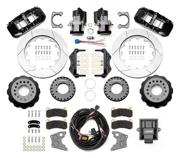 Picture of Wilwood EPB Rear Kit AERO4 Small Ford 2-66