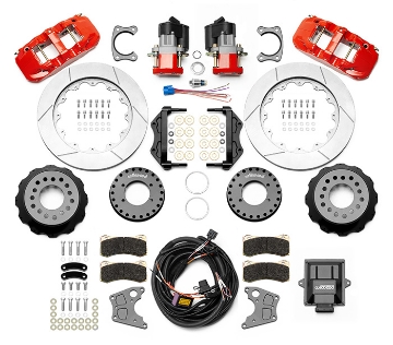 Picture of Wilwood EPB Rear Kit AERO4 Small Ford 2-66