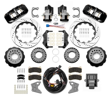 Picture of Wilwood EPB Rear Kit AERO4 Small Ford 2-66