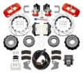 Picture of Wilwood EPB Rear Kit AERO4 Small Ford 2-66