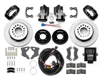 Picture of Wilwood EPB Rear Kit FDLI 12 Bolt 2-75 OffSet