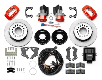 Picture of Wilwood EPB Rear Kit FDLI 12 Bolt 2-75 OffSet