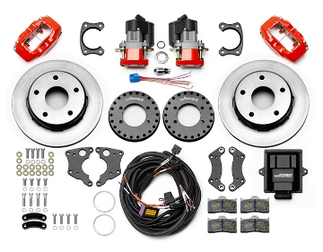 Picture of Wilwood EPB Rear Kit FDLI Big Ford 2-00 OffSet