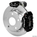 Picture of Wilwood EPB Rear Kit FDLI Big Ford 2-00 OffSet