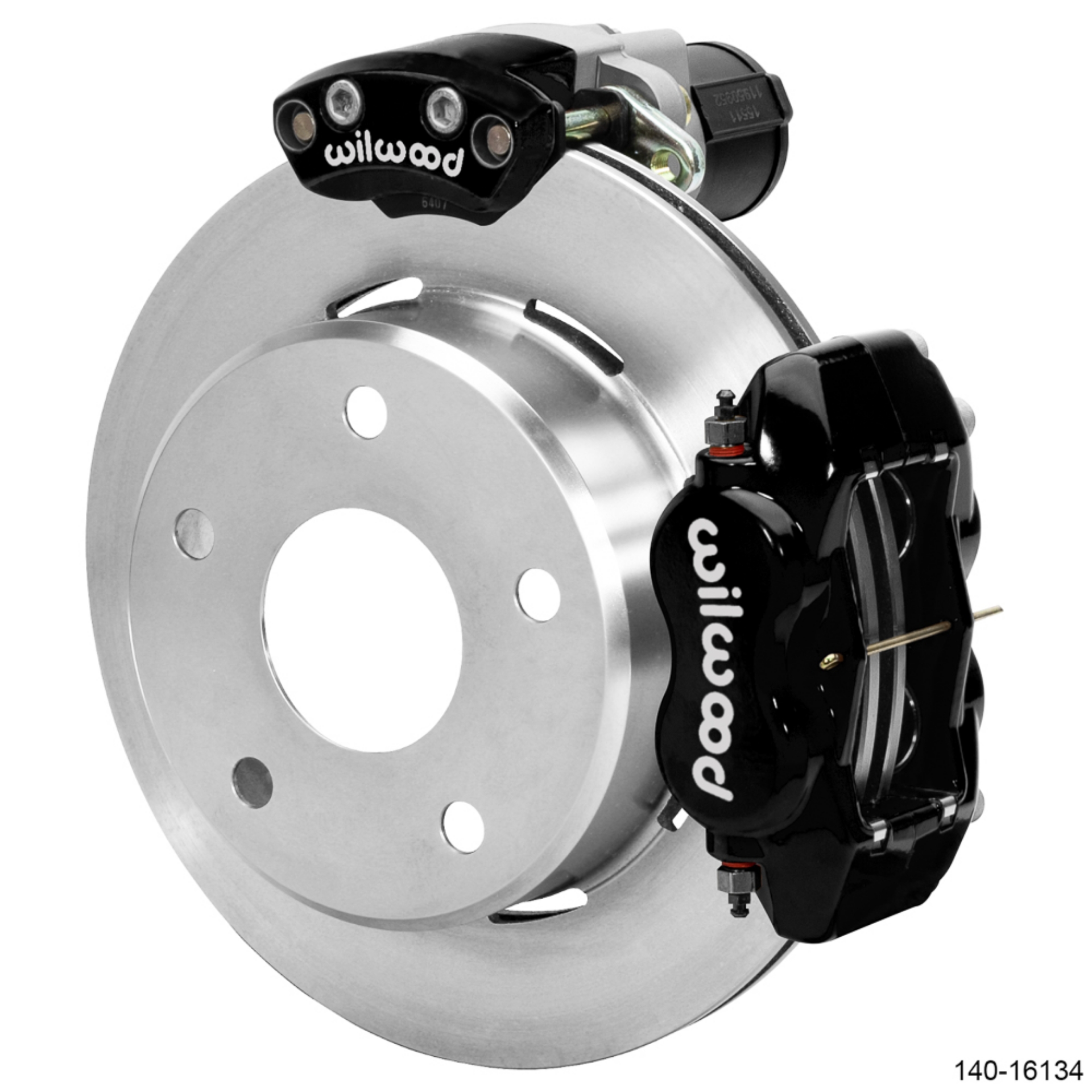 Picture of Wilwood EPB Rear Kit FDLI Big Ford 2-00 OffSet