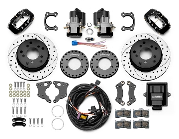 Picture of Wilwood EPB Rear Kit FDLI Big Ford 2-36 OffSet