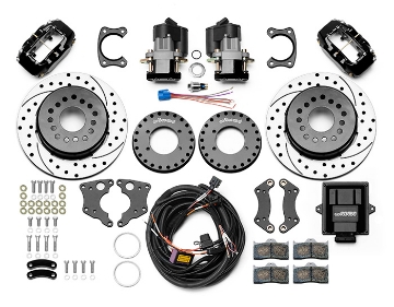 Picture of Wilwood EPB Rear Kit FDLI Big Ford 2-36 OffSet