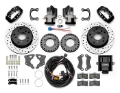 Picture of Wilwood EPB Rear Kit FDLI Small Ford 2-36 OffSet