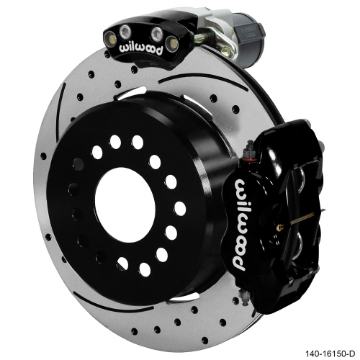 Picture of Wilwood EPB Rear Kit FDLI Small Ford 2-50 OffSet