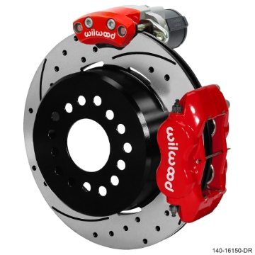 Picture of Wilwood EPB Rear Kit FDLI Small Ford 2-50 OffSet