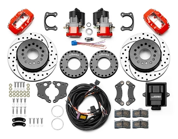 Picture of Wilwood EPB Rear Kit FDLI Small Ford 2-66 OffSet