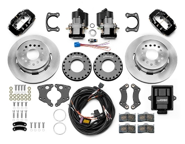 Picture of Wilwood EPB Rear Kit FDLI Small Ford 2-66 OffSet