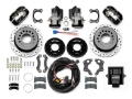 Picture of Wilwood EPB Rear Kit FDP-LP 12 Bolt 2-75 OffSet