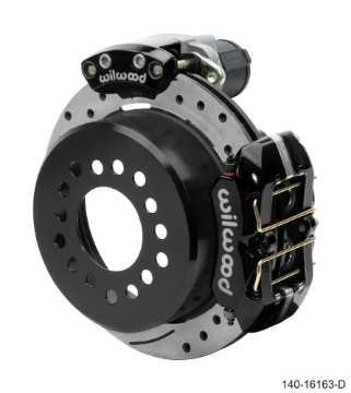 Picture of Wilwood EPB Rear Kit FDP-LP 12 Bolt 2-75 OffSet