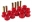 Picture of Prothane 73-87 GM Rear Spring & Shackle Bushings w- 1-75in Bushings - Red