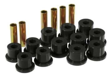 Picture of Prothane 73-87 GM Rear Spring & Shackle Bushings w- 1-75in Bushings - Black
