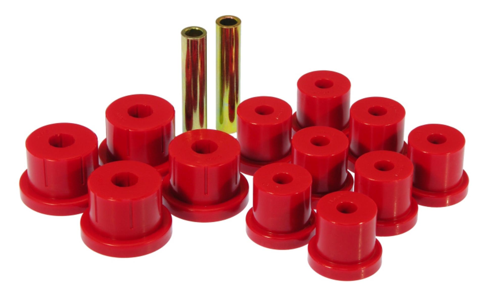 Picture of Prothane 67-69 Chevy Camaro Rear Mono Leaf Bushings - Red