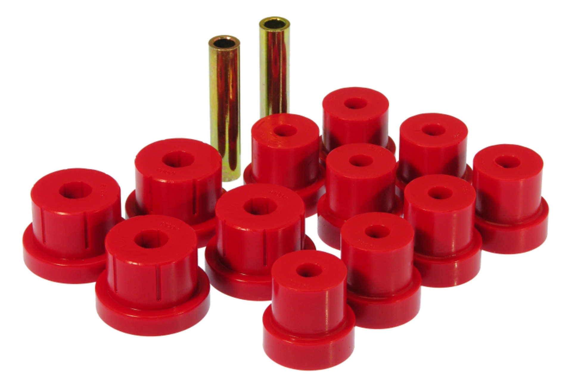 Picture of Prothane 70-81 Chevy Camaro Rear Spring Bushings - Red