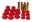 Picture of Prothane 67-70 GM 4wd Front Spring & Shackle Bushings - Red