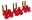 Picture of Prothane GM Front Spring & Shackle Bushings - Red