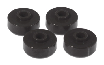 Picture of Prothane 63-82 Chevy Corvette Rear Spring Cushions - Black