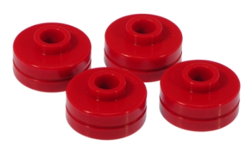 Picture of Prothane 97-04 Chevy Corvette Rear Spring Cushions - Red