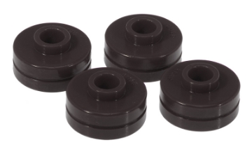 Picture of Prothane 97-04 Chevy Corvette Rear Spring Cushions - Black